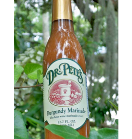 Dr Petes Dr Pete's Burgundy Marinade 12.7oz disc