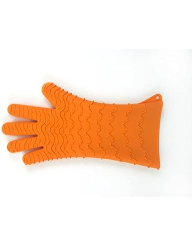 Charcoal Companion/Union Max Heat Resistant Silicone BBQ Oven Mitt Glove