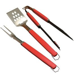 Charcoal Companion/Union cc 3pc BBQ Grill Tool Set