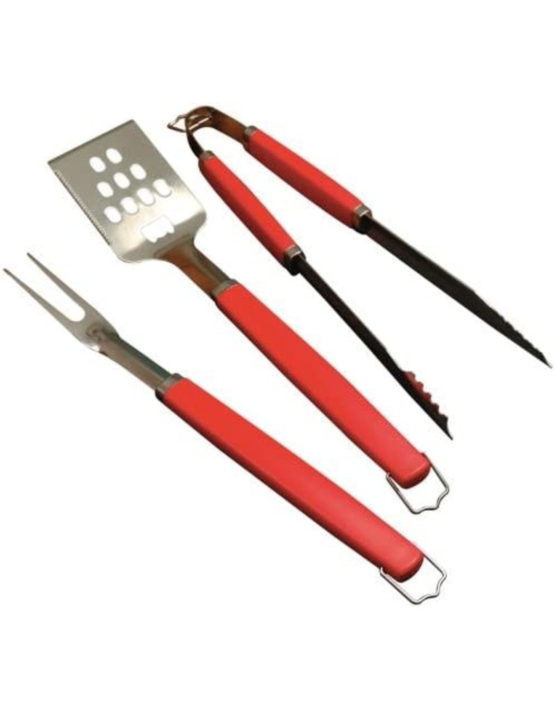 Charcoal Companion/Union cc 3pc BBQ Grill Tool Set