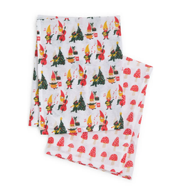 Now Designs Holiday Dish Towels, Gnome for Holidays, Set of 2