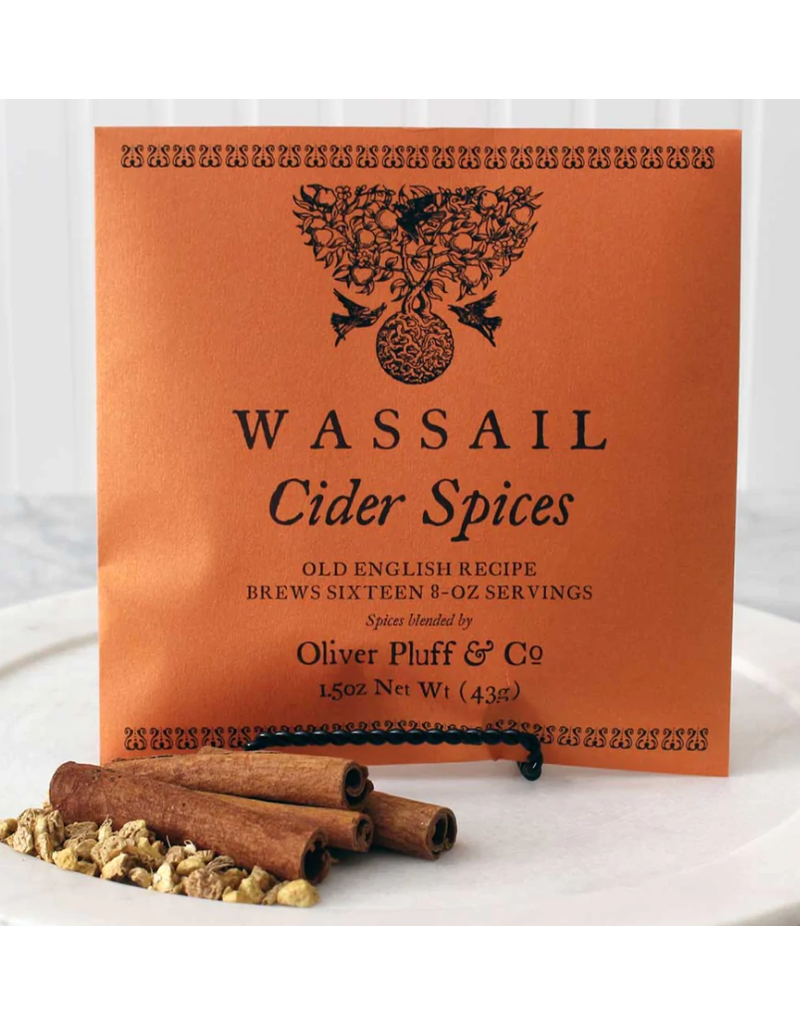 Oliver Pluff Holiday CIDER Spices Wassail 1.5oz