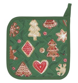 Now Designs Holiday  Potholder, Christmas Cookies disc