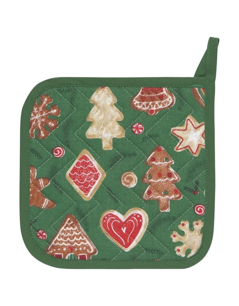 Now Designs Holiday  Potholder, Christmas Cookies