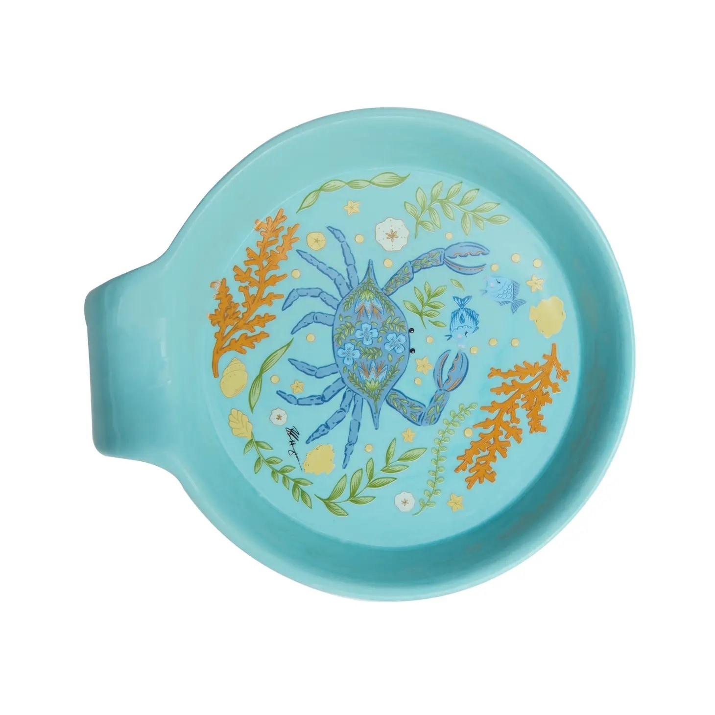 Blue Crab Spoon Rest