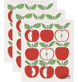 Now Designs Swedish Dish Cloth Red Delicious Apples now