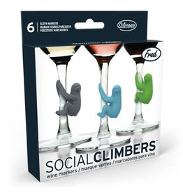 Fred/Lifetime Wine Markers, Social Climbers, SLOTHS