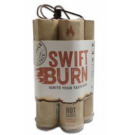 Dynamite Swift Burn Hot Sauce, 5 Pack, 3oz/ea