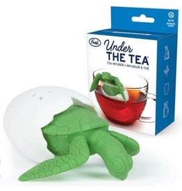 HIC Teapot with Caddy Tea Infuser