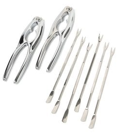 Foxrun FoxRun Seafood Tool Set Set of 8