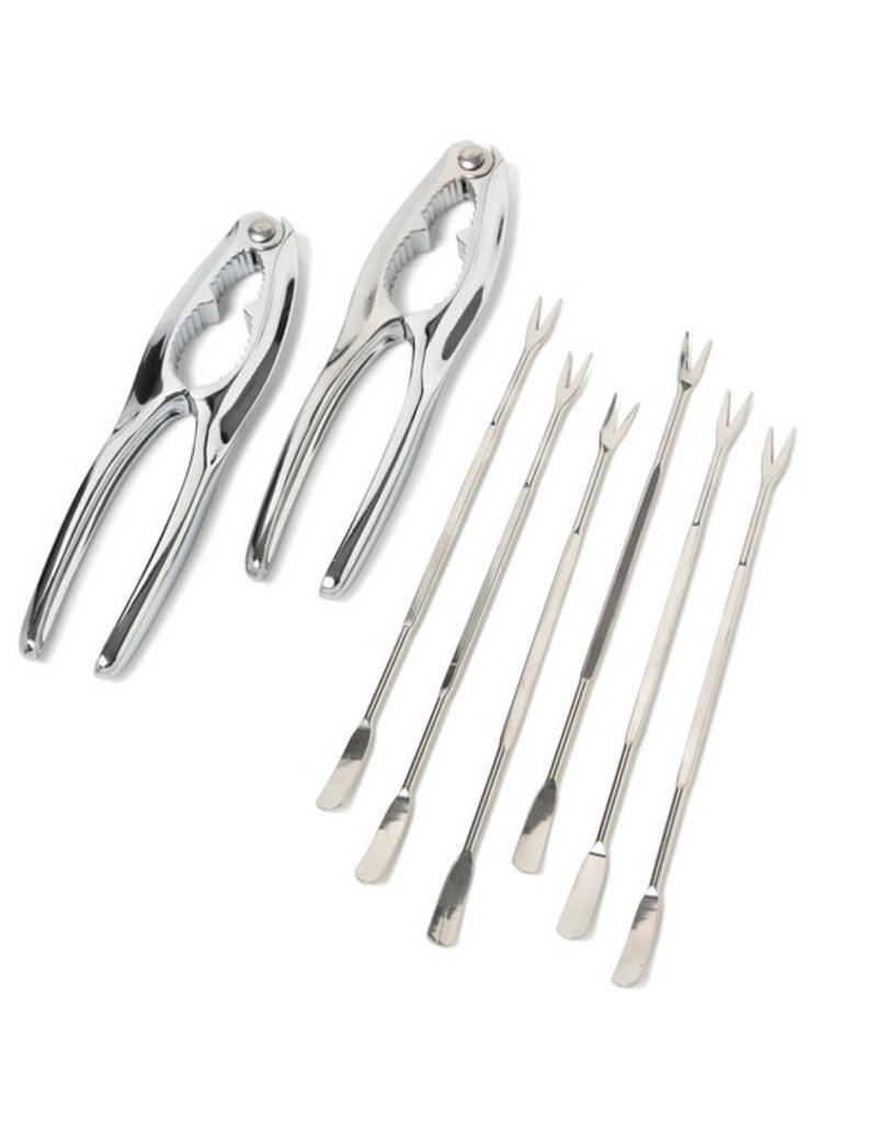 Foxrun FoxRun Seafood Tool Set Set of 8