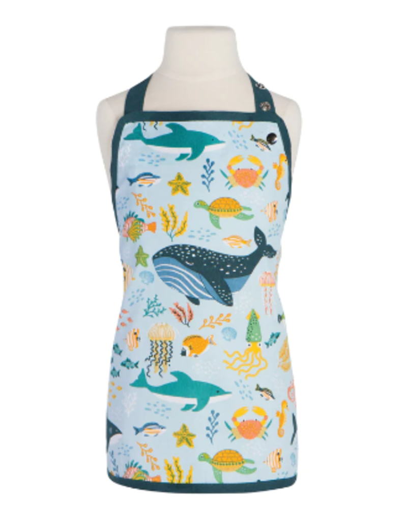 Now Designs Apron, Under the Sea, CHILD