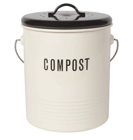 Now Designs Compost Bin, 1.5gal, Vintage