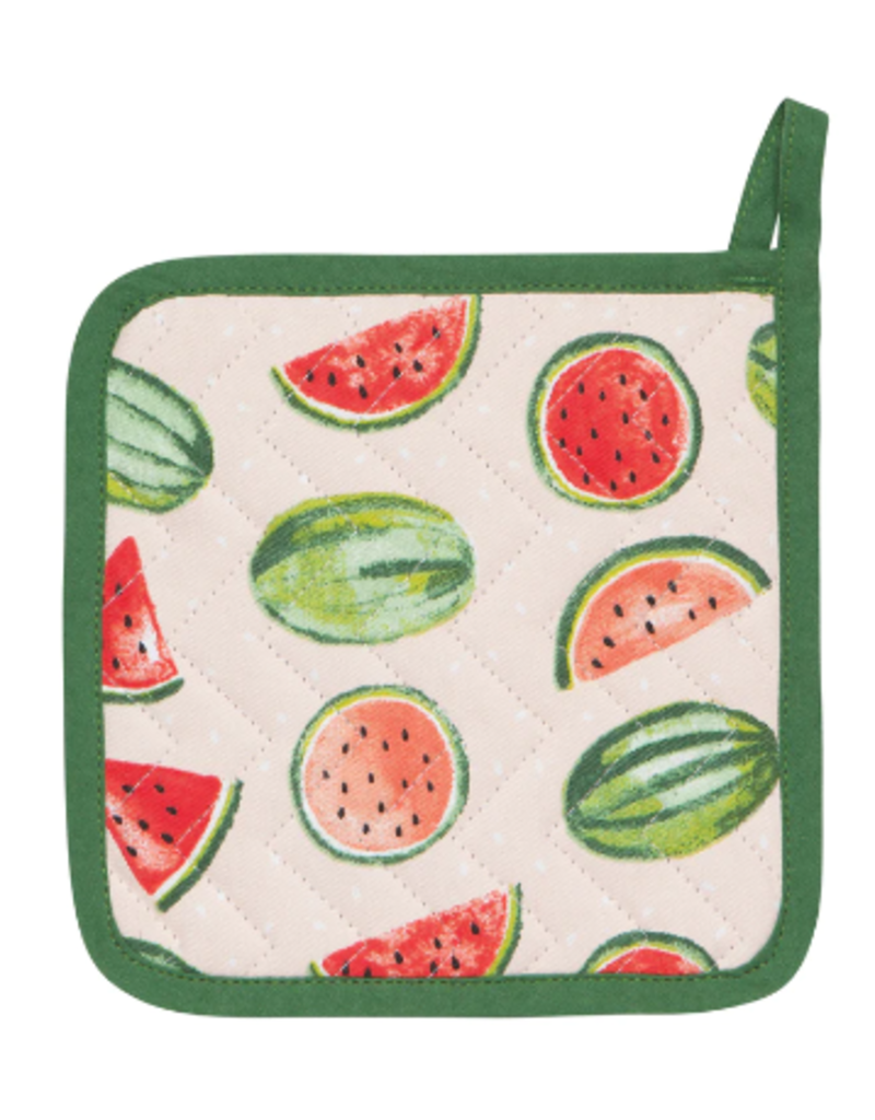 Now Designs Potholder Watermelon disc