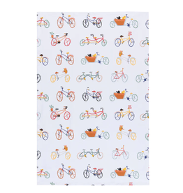 Now Designs Dish Towel, Ride On Bikes