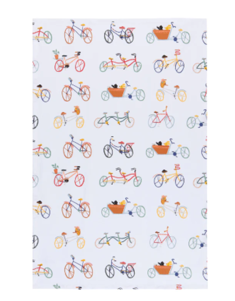Now Designs Dish Towel, Ride On Bikes