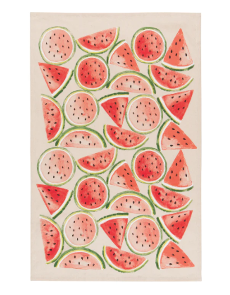 Now Designs Dish Towel, Watermelons discntd