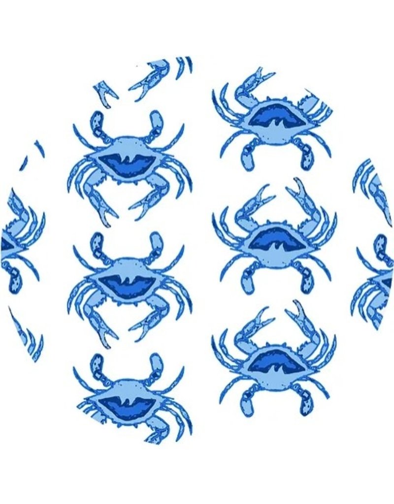 Andreas Silicone Jar Opener, Blue Crabs
