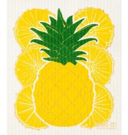 Wet-It Swedish Dish Cloth Pineapple Slices Hospitality