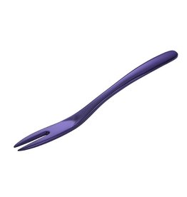 Gourmac/Hutzler Mini Fork 7.75", Melamine, Cobalt Blue