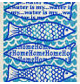 Wet-It Swedish Dish Cloth Fish "Water is my Home"
