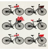 Wet-It Swedish Dish Cloth Bikes