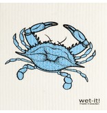 Wet-It Swedish Dish Cloth Blue Crab