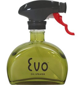 Harold Imports Evo Oil Glass Trigger Sprayer Bottle, GREEN 6oz