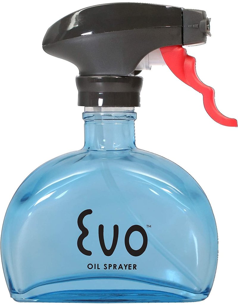 Harold Imports Evo Oil Glass Trigger Sprayer Bottle, BLUE 6oz