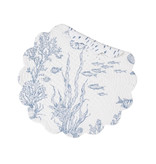C and F Home Placemat, Makara , Round Reversible*