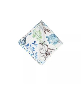 C and F Home Napkin, Crescent Bay, Reversible