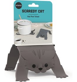 Ototo Scaredy Cat Hot Pot Trivet