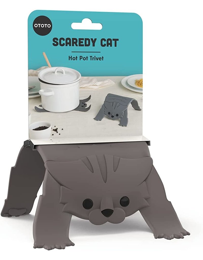 Ototo Scaredy Cat Hot Pot Trivet