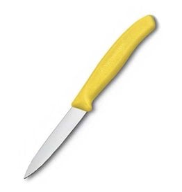 Victorinox Swiss Classic 3.25'' Point Paring Knife Straight, yellow ciw