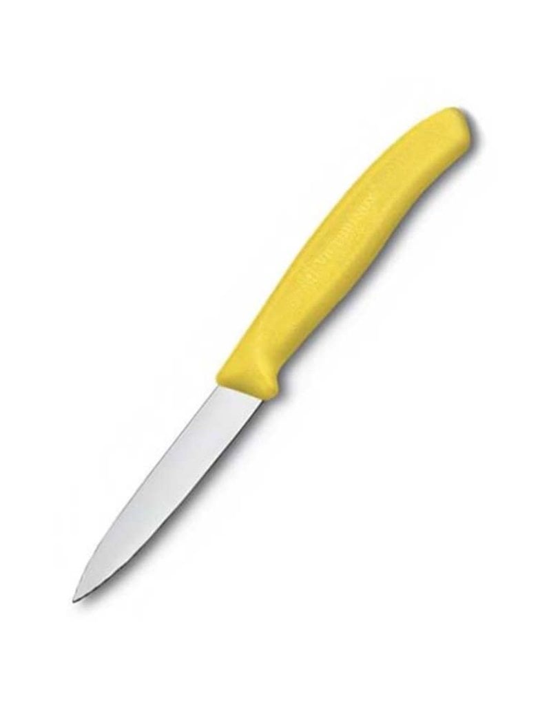 Victorinox Swiss Classic 3.25'' Point Paring Knife Straight, yellow ciw