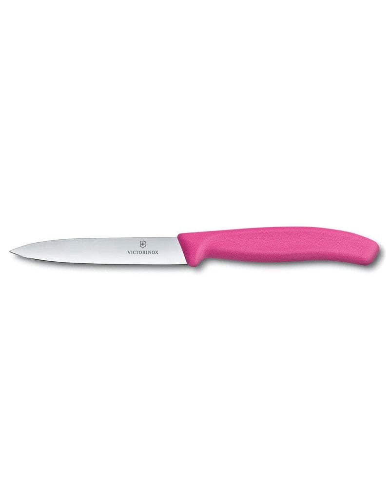 Victorinox Swiss Classic 3.25'' Point Paring Knife Straight, pink ciw