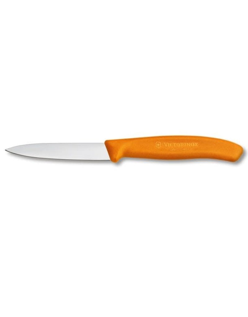 Victorinox Swiss Classic 3.25'' Point Paring Knife Straight, orange ciw disc