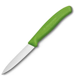 Victorinox Swiss Classic 3.25'' Point Paring Knife Straight, green ciw