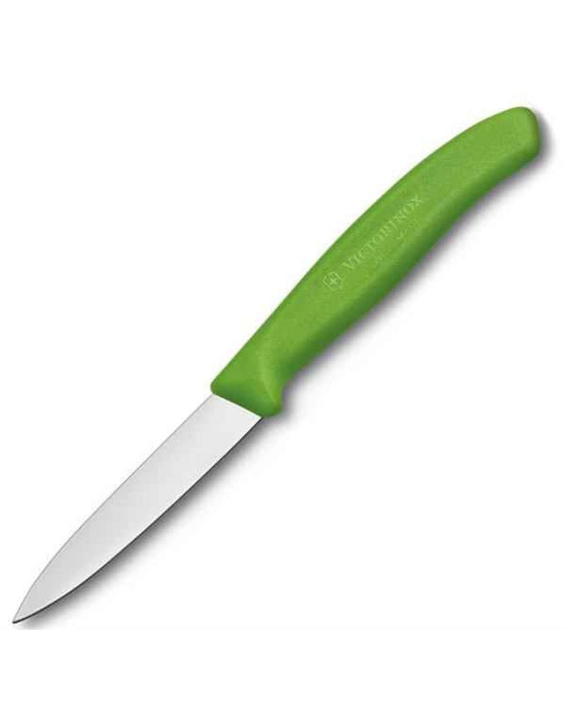 Victorinox Swiss Classic 3.25'' Point Paring Knife Straight, green ciw