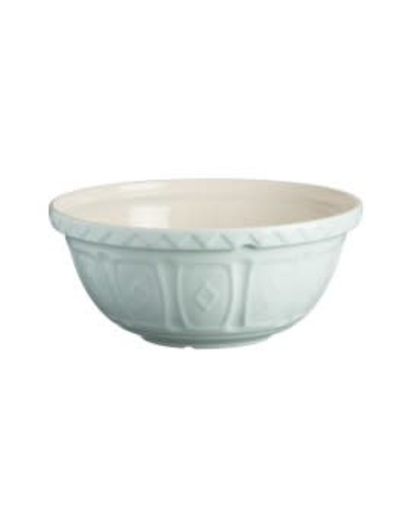 Mason Cash Ceramic S12 Mixing Bowl 11.75", POWDER BLUE-micr and dish safe