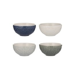 Mason Cash Ceramic PREP Bowls, COASTAL, Set of 4-micr and dish safe