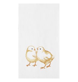 C and F Home Easter Towel, Chicks