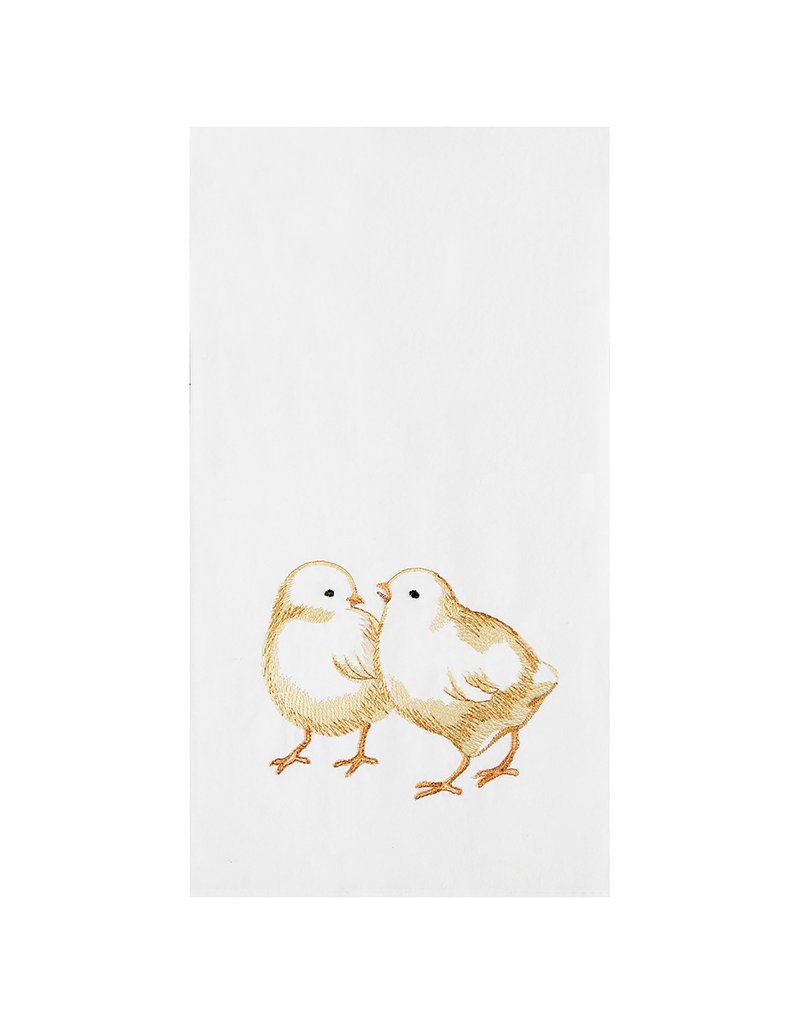 C and F Home Easter Towel, Chicks