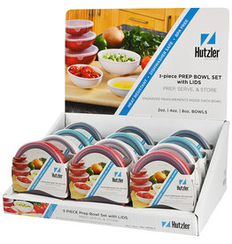 Hutzler Set of 3 Prep Bowls - Kitchen & Company