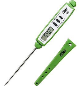 CDN Pocket Digital Thermometer, Green