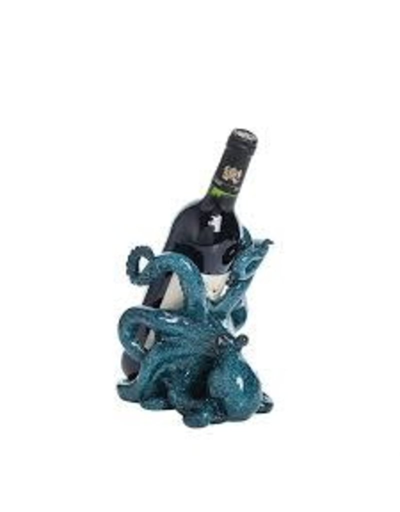 Beachcombers Octopus Wine Bottle Holder-bc