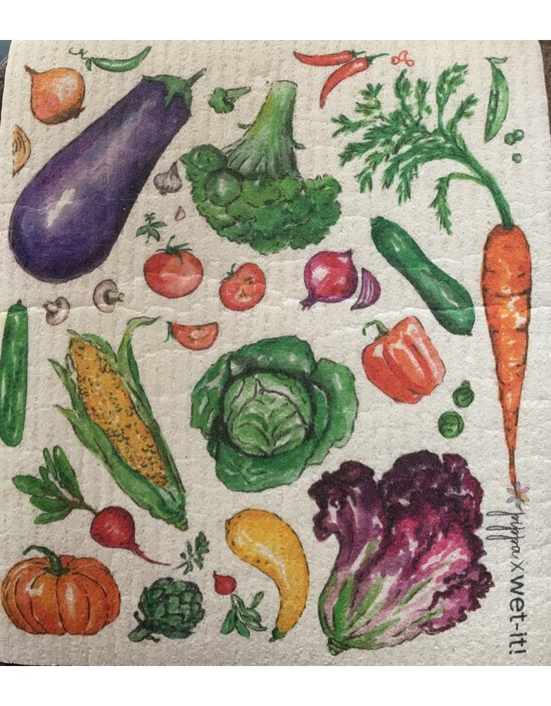 Now Designs Dish Towel Veggies