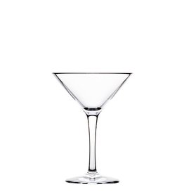 Bold Drinkware Revel 8oz Martini Glass, Unbreakable