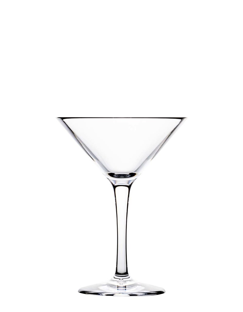 Bold Drinkware Revel 8oz Martini Glass, Unbreakable