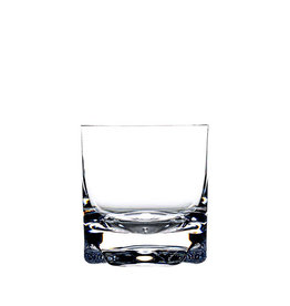 Bold Drinkware Bali 12oz Double Old Fashioned Glass, Unbreakable